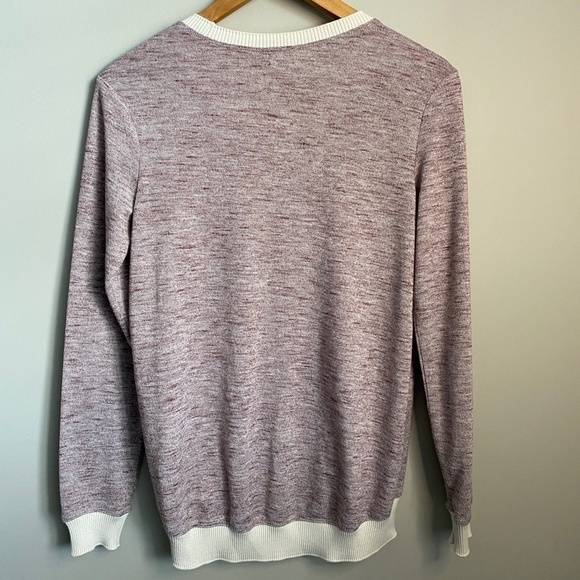 Wilfred Women's Long Sleeve Plum Light Sweater Top Size XS - Picture 4 of 11